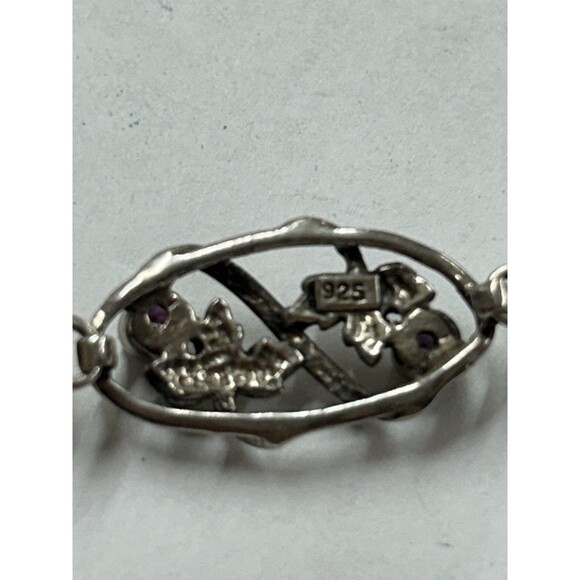Sterling Silver Bracelet from India - Picture 3 of 5